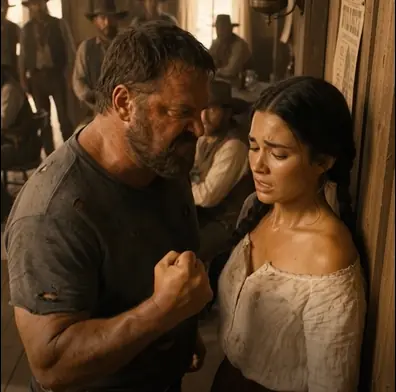 No One Helped the Apache Girl… Until a Lone Cowboy Walked Through the Door
