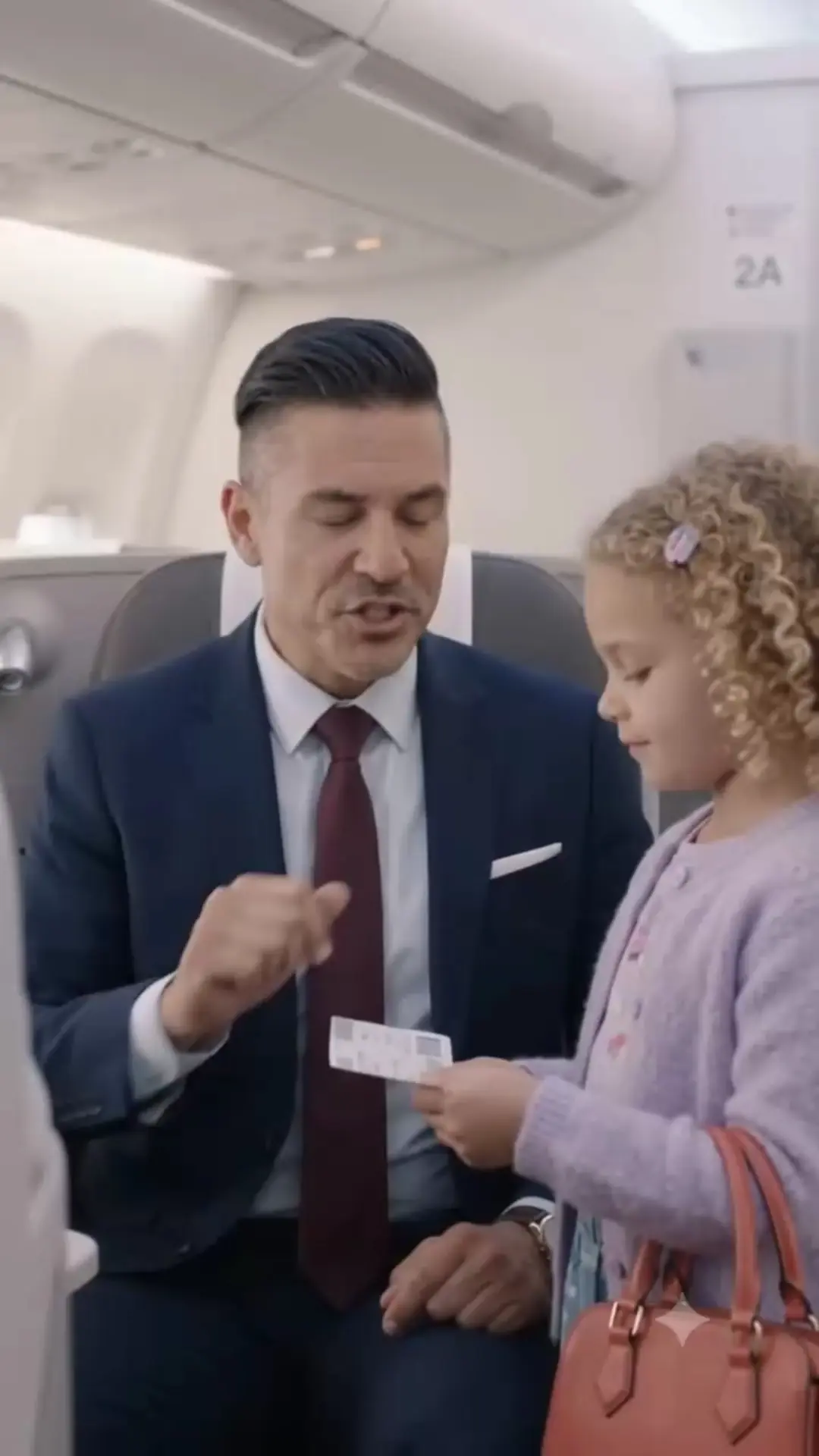 A Ticket With Her Name