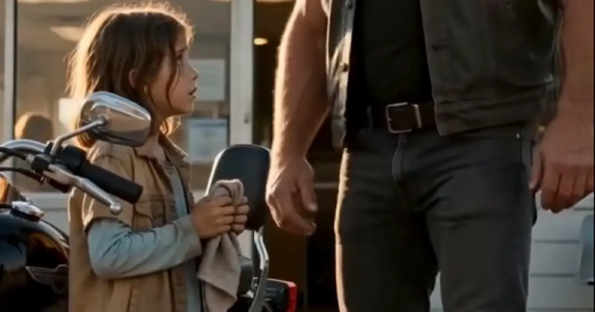 THE BIKER EVERYONE FEARED — THE LITTLE GIRL NO ONE WOULD HELP