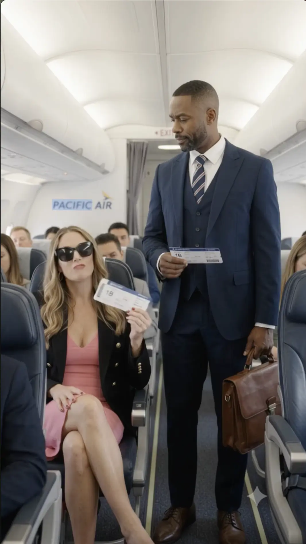 Racist Rich Woman Stole Black CEO’s Seat — Then Froze When He Said: “I Own Your Company”