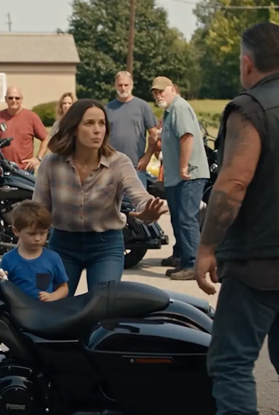 The Boy Drew on the Wrong Harley. Then His Father’s Final Secret Changed Everything