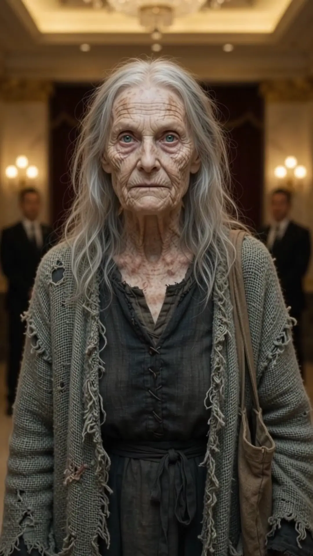 The Poor Old Woman at the Diamond Auction