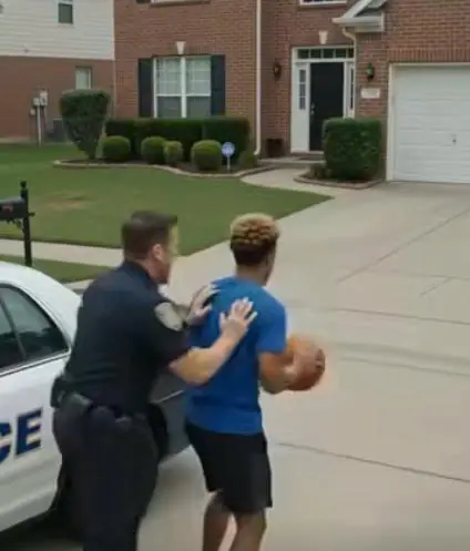 HOA Sent Cops After Black Teenage Son — Then Two Man Walked Out of His House