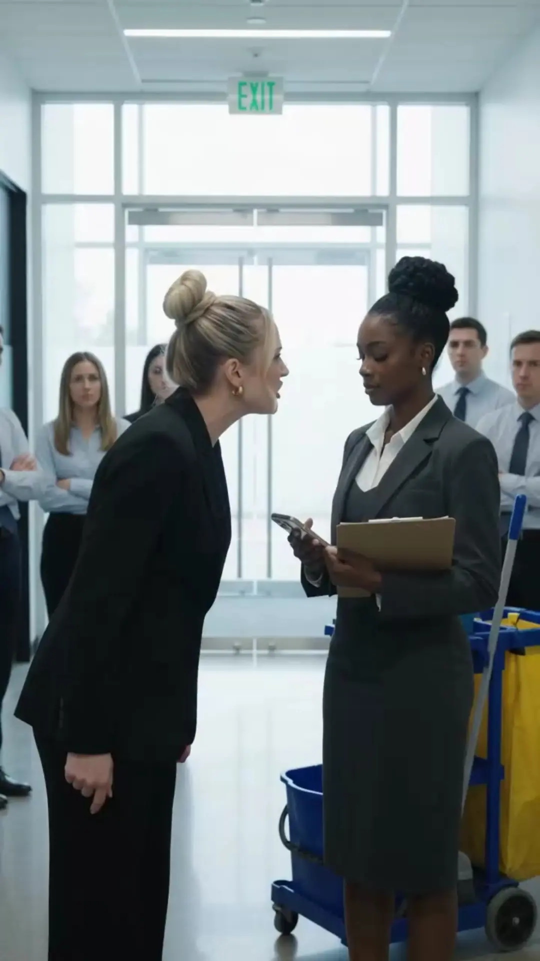 Black CEO Mistaken for a Janitor