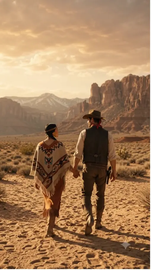 The Cowboy Who Expected a Plain Bride and the Apache Woman Who Gave Him a Home