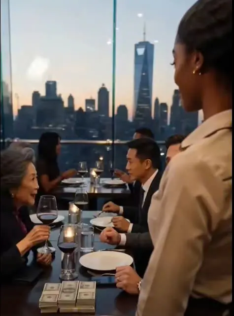 Millionaire Bet $100K a Black Waitress Can't Speak Chinese — Her Reply Makes the Whole Room Stand Up