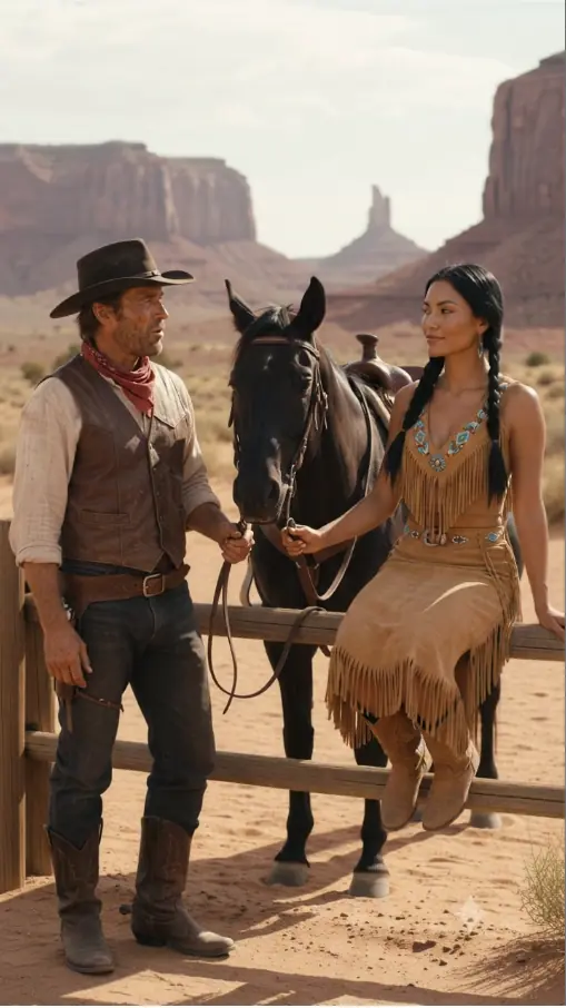 A Cowboy Chasing Shadows — The Apache Widow Who Built His Dawn