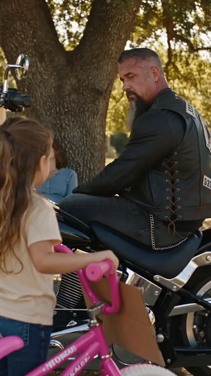 She Tried to Sell Her Pink Bicycle to Feed Her Mother. The Stranger Beneath the Oak Tree Was Carrying a Secret That Had Waited Thirty-Four Years.