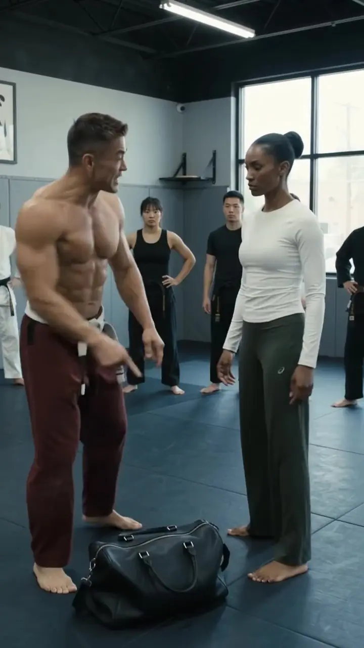 Three Black Belts Challenged Her—But Her First Move Left Everyone Speechless