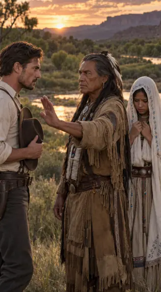 He Married the Woman No Man Wanted to Save the Valley. Then Her Veil Fell, and Maverick Learned the Land Had Been Waiting for Him Too.