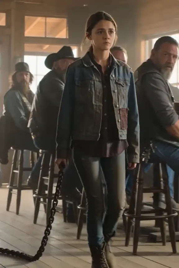 I Dragged My Dead Father’s Chain Into a Biker Bar, and Three Hundred Men Forgot How to Breathe. By the Time They Learned What He Had Hidden Inside It, the People Who Stole His Life’s Work Were Already Too Late.