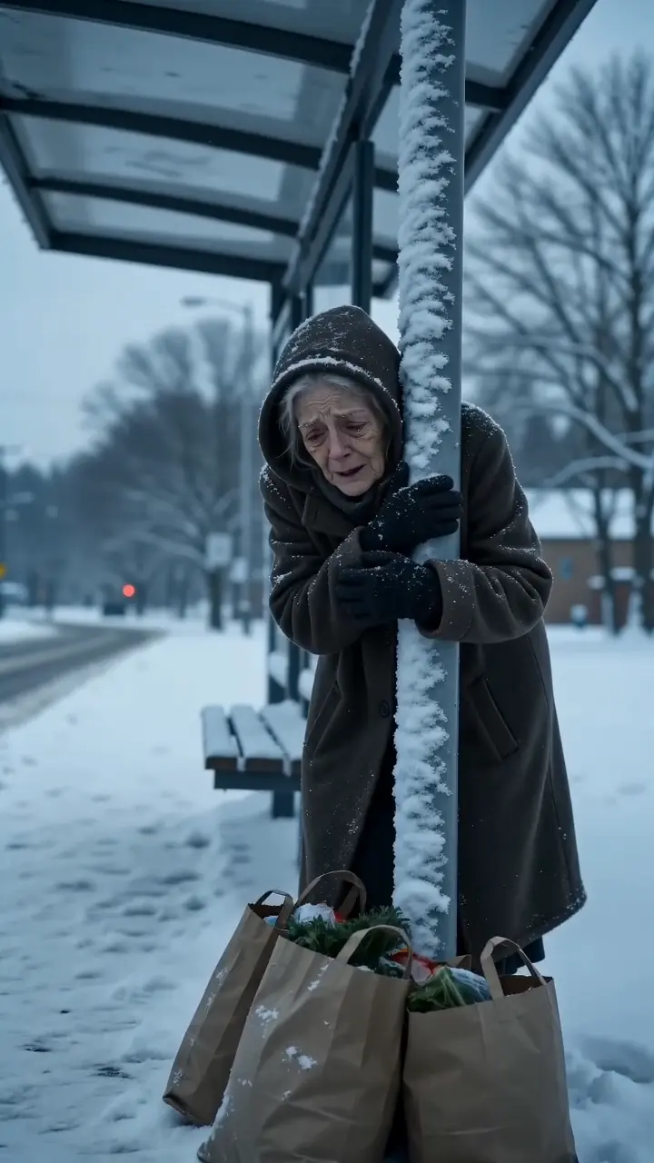 47 Cars Drove Past a Freezing Old Woman — Then 5 Hells Angels Stopped