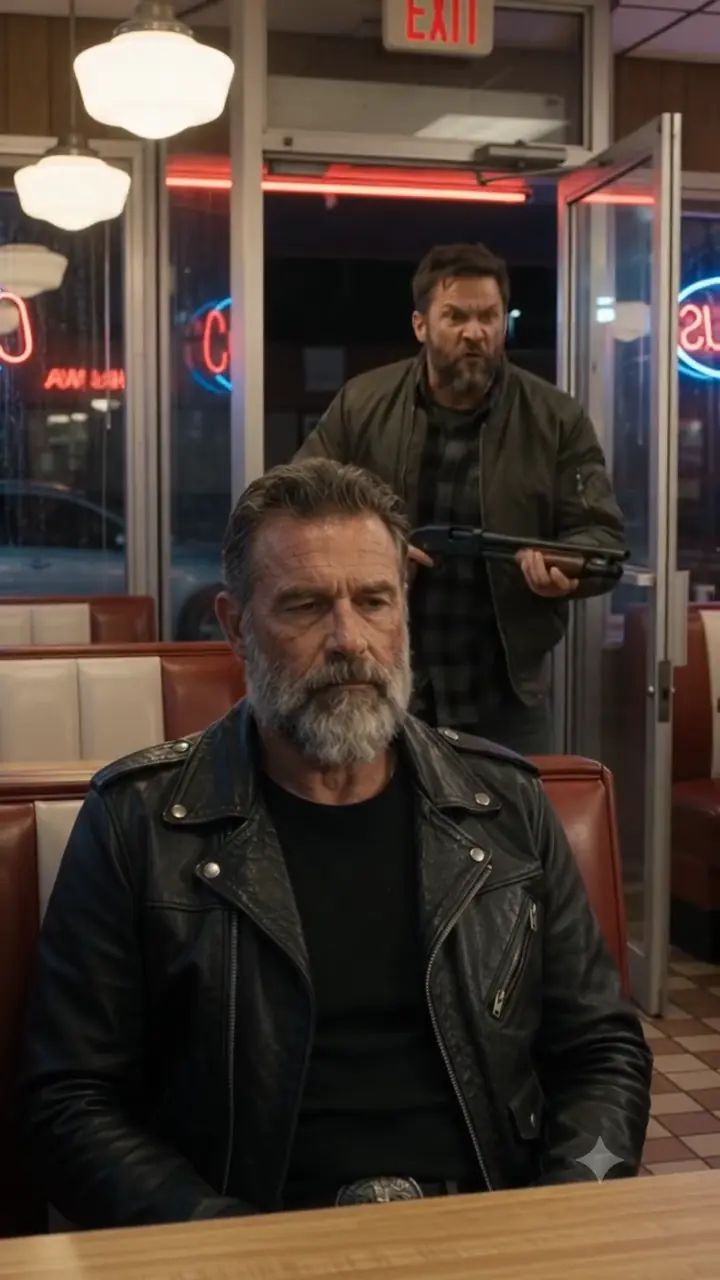 Font Interstate Alphabet Chapter 1 - Thieves Tried to Rob a Diner Full of Hells Angels — The ...