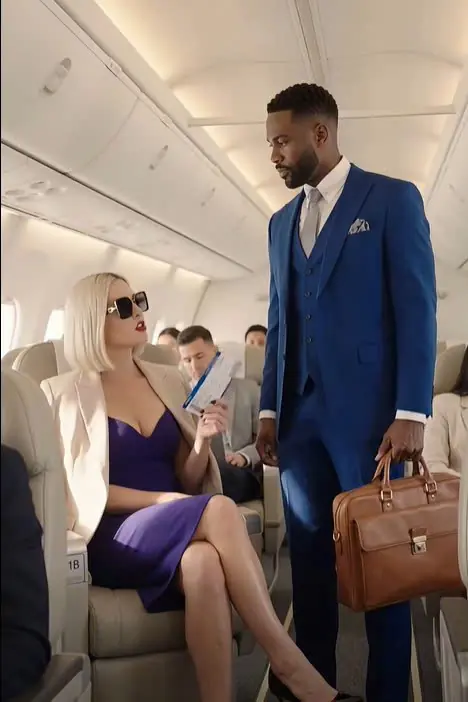 Racist Rich Woman Stole Black CEO's Seat — Then Froze When He Said: "I Own Your Company"