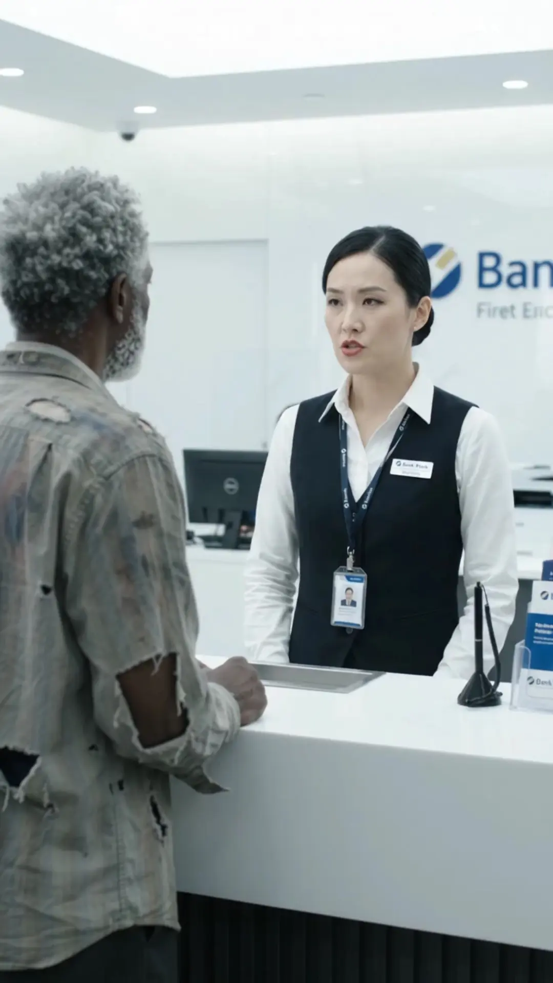 “Maybe You Should Try Somewhere Else”—Then She Learned Who He Was