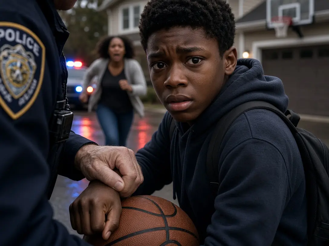 HOA Sent Cops After Black Teenage Son — Then Two Man Walked Out of His House