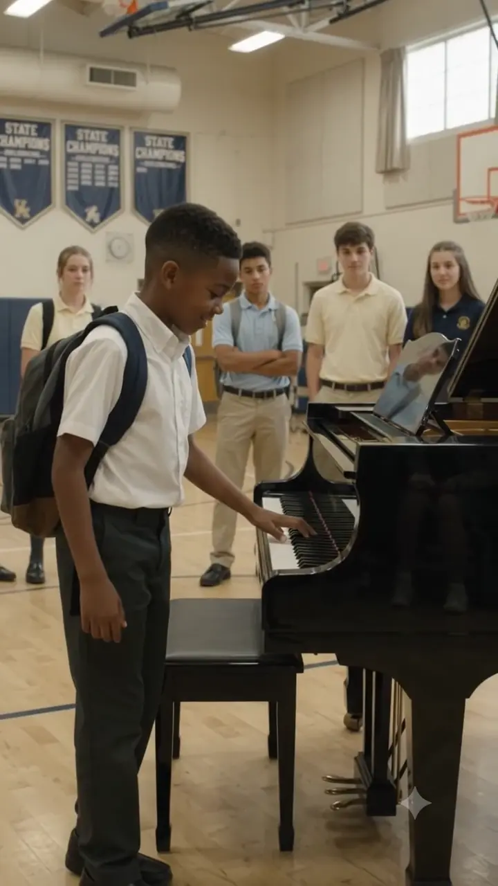 A Black Boy Was Mocked for Touching a Rich Boy's Piano — Seconds Later, He Leaves Everyone SHOCKED!