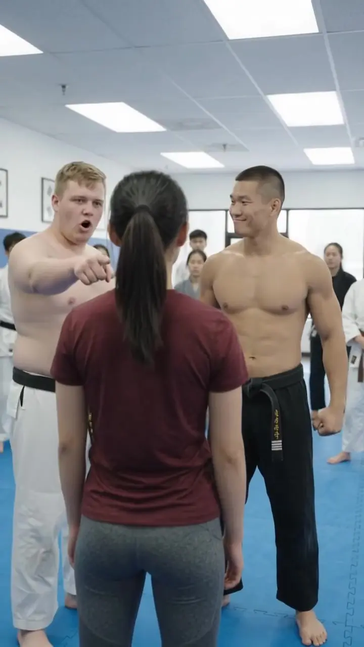 They Underestimated the Quiet Woman at the Dojo—Until She Exposed the Secret That Could Destroy Them All