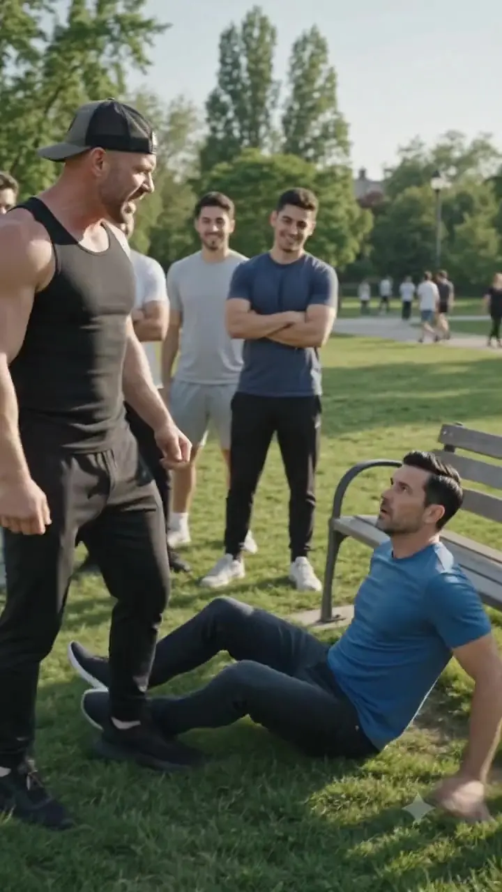 They Humiliated a Single Dad at the Park—Until They Discovered He Was the Legendary Iron Wolf