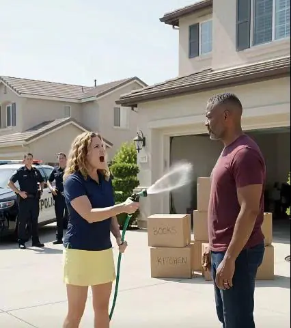 Karen Called 911 on a Man in His Driveway — Then Went Pale When She Heard Cops Called Him