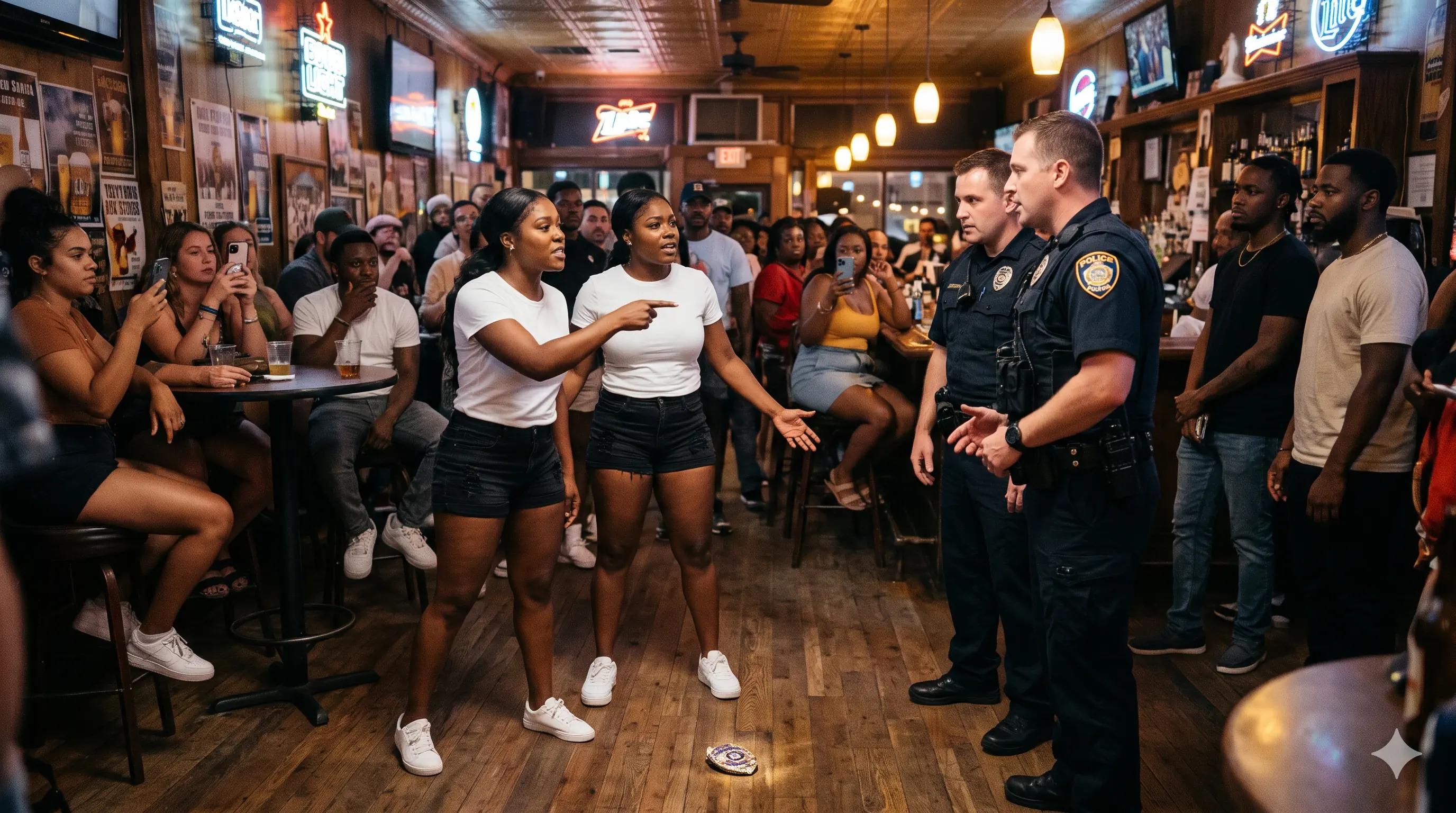 Drunk Cops Threatened Two Black Twins at a Bar — Then the Badges in Their Purses Ended the Party