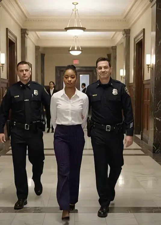 Court Officers Dragged a Woman Out in Handcuffs — Then the Clerk Found Who Altered the Evidence After Midnight