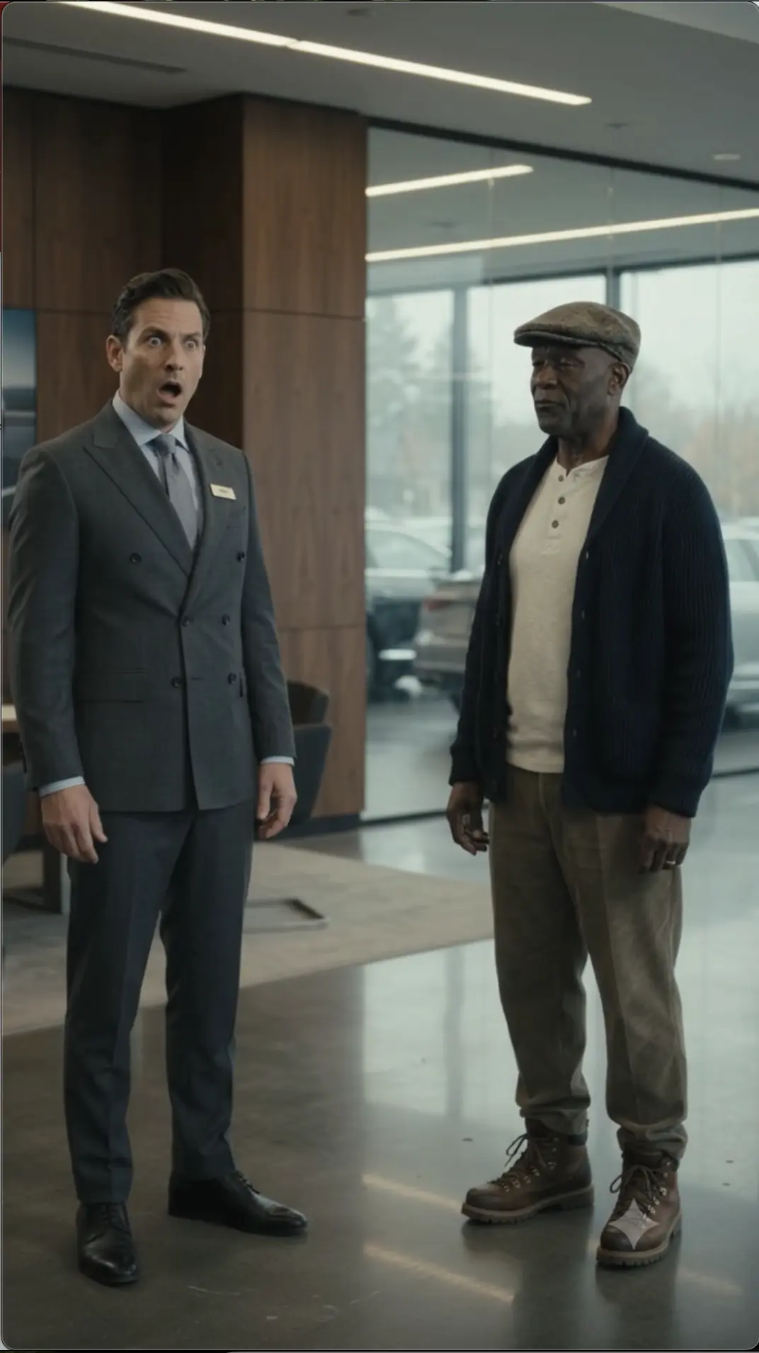Paid in Full: The Old Man They Said Couldn't Afford Anything