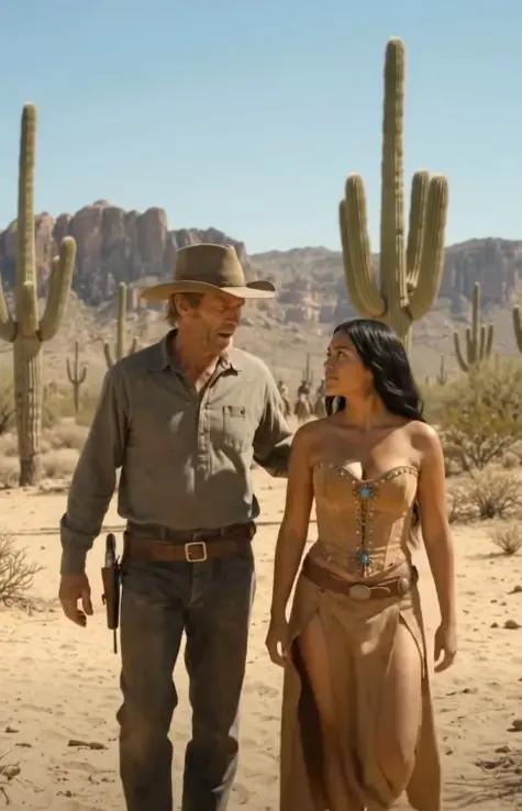 POOR COWBOY SAVED A 22-YEAR-OLD APACHE GIRL — THEN THE WHOLE TOWN TURNED AGAINST HIM