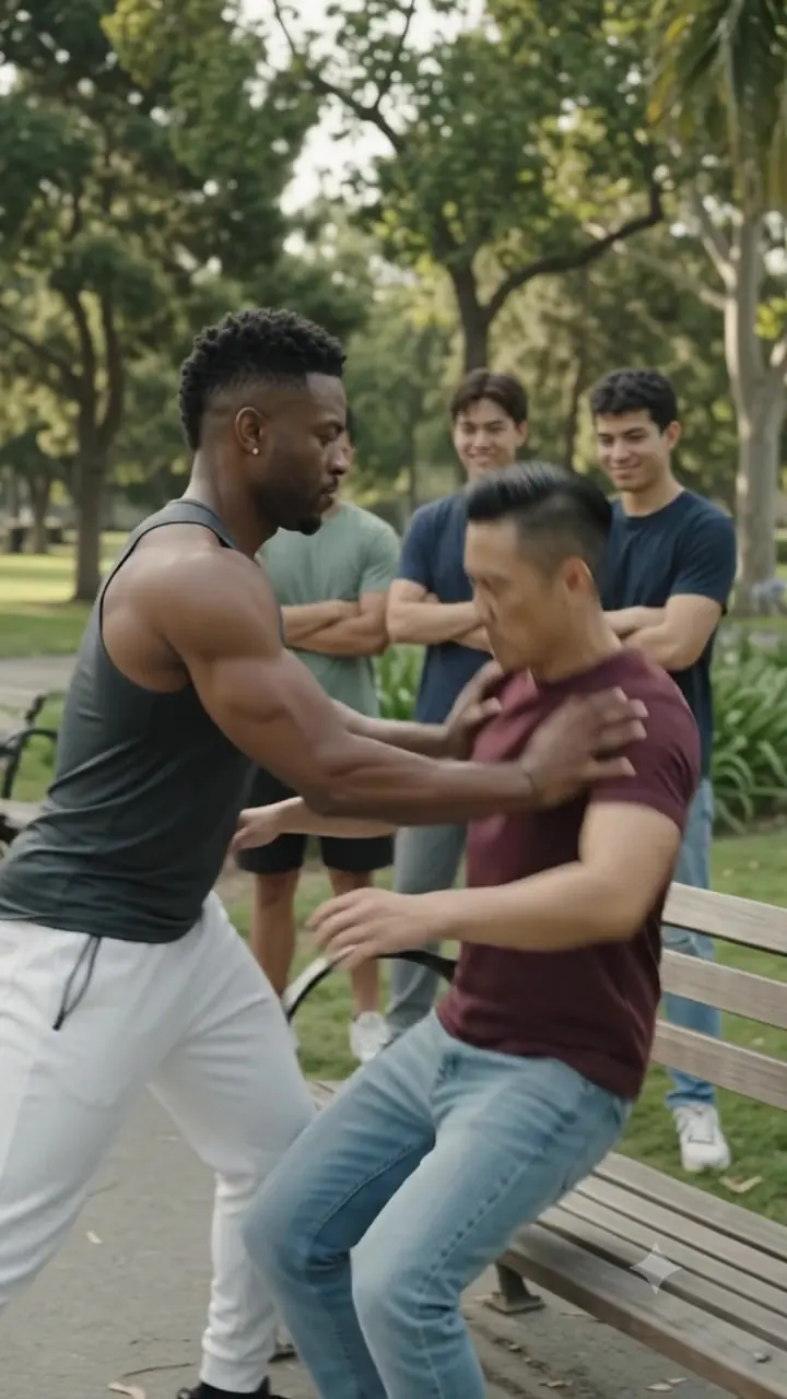 Five Bullies Targeted a Quiet Single Dad—They Had No Idea He Was a Former MMA Champion