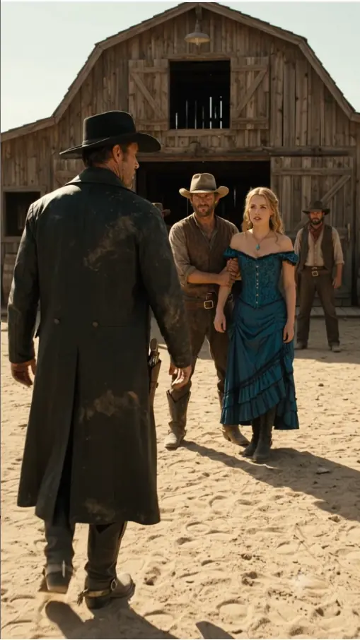 She Was About to Lose Everything- Until a Mysterious Cowboy Came to Save Her