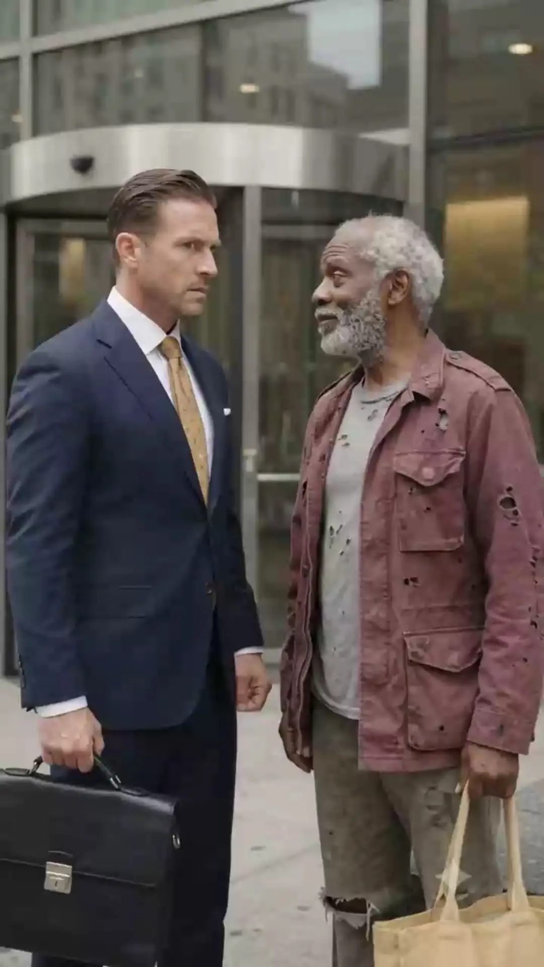 Arrogant Applicant Told an Elderly Man to Leave, Then Found Him Waiting at the Head of the Boardroom Table