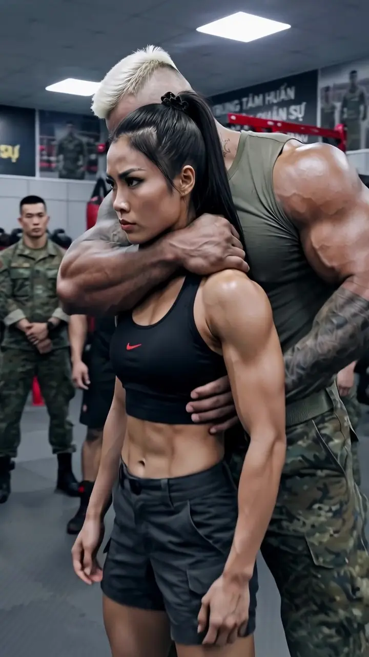 They Underestimated the Quiet Female Soldier—Until Her Past Changed Everything