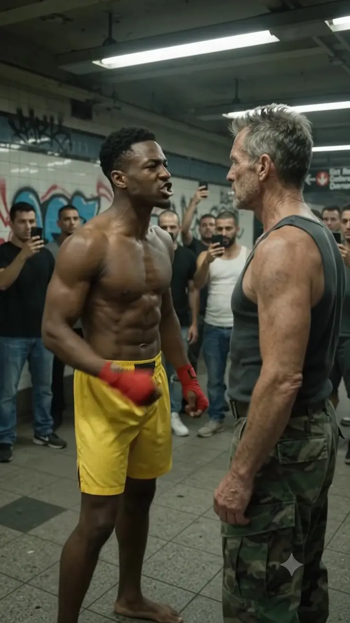 A Young Fighter Challenged an Old Farmer—He Had No Idea Who He Was Facing