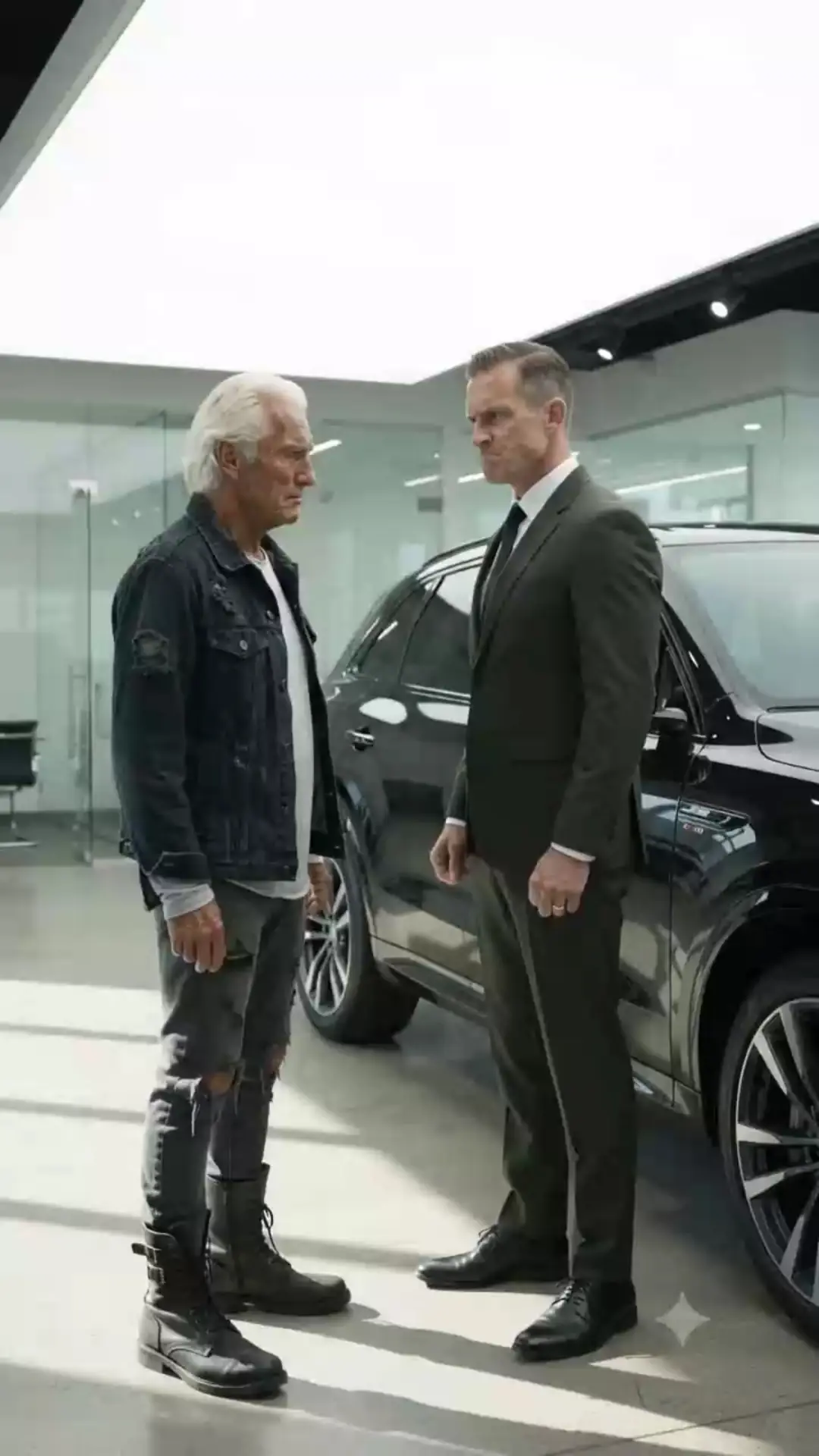 The Arrogant Applicant Ordered an Old Man to Leave—Then the CEO Revealed the Truth in Front of Everyone