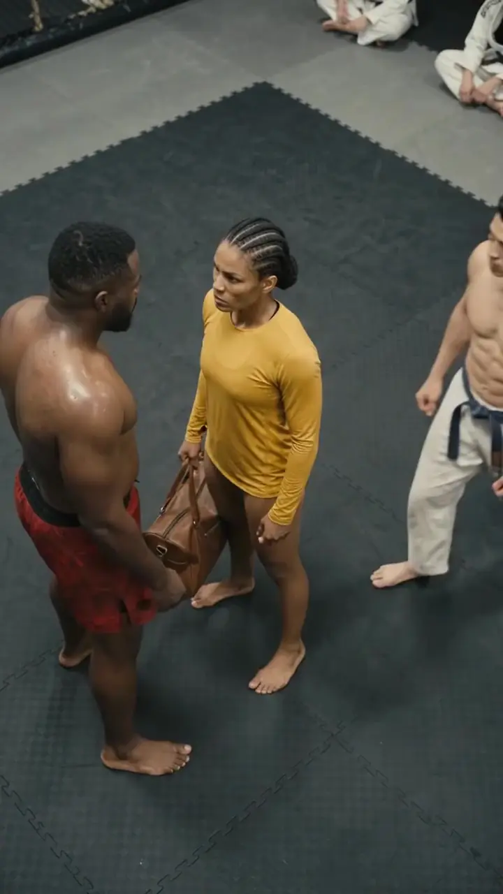 They Thought She Was a Disgraced Fighter—Until She Stepped Back onto the Mat