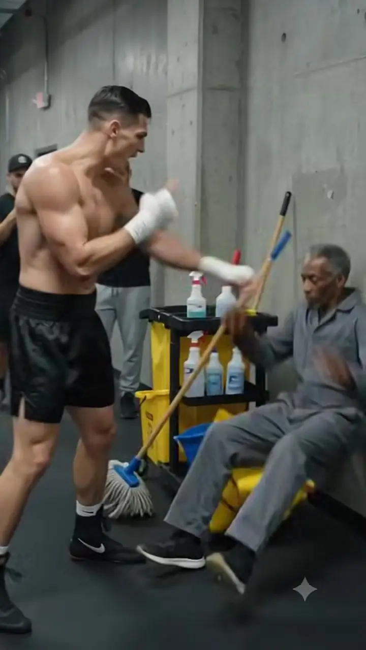 He Humiliated the Old Janitor at the Boxing Gym—Until He Discovered Who Martin Really Was