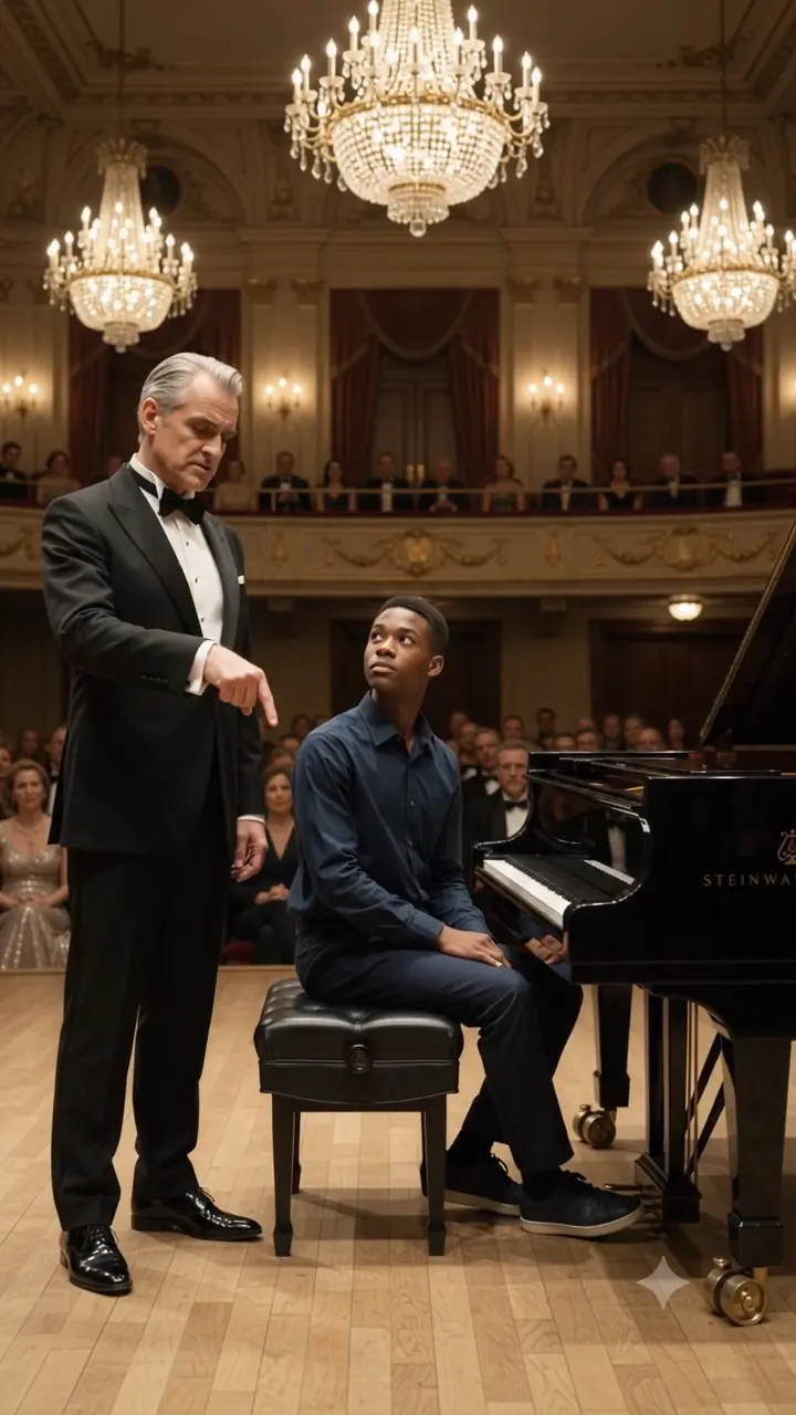 They Laughed When Maid's Son Challenged The PIANIST — Until He Made His FIRST Move!
