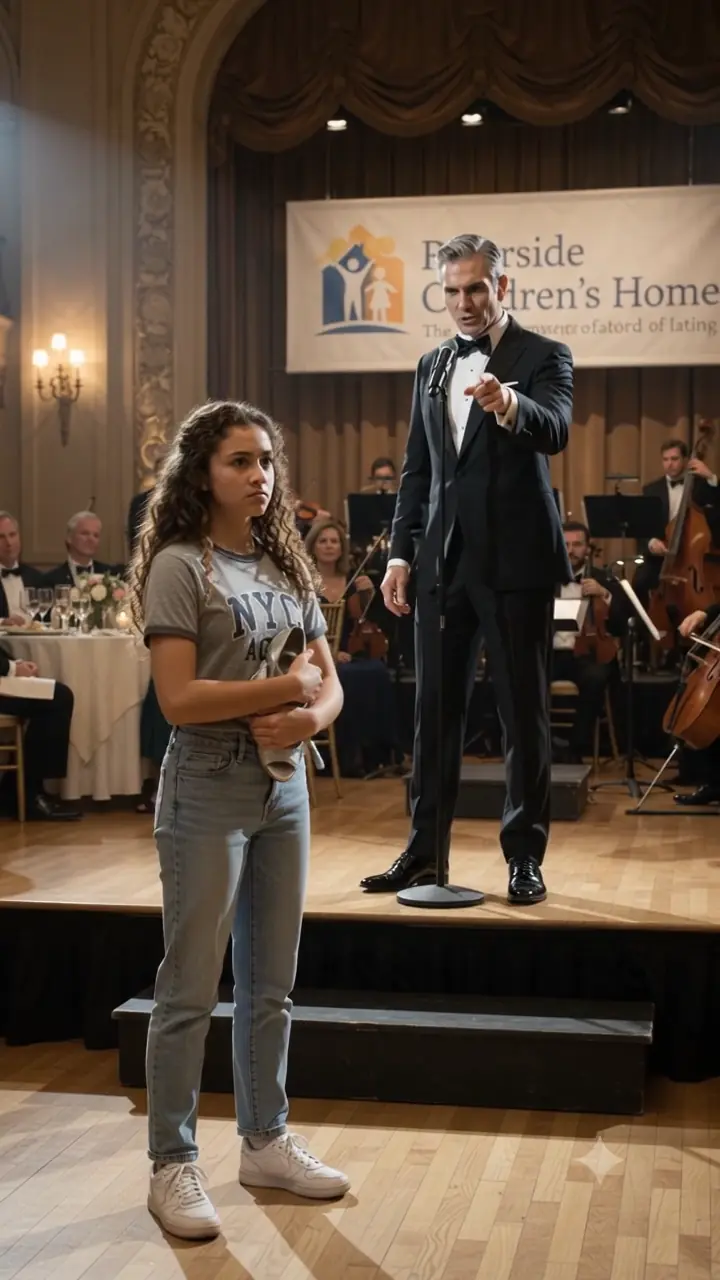 Billionaire Mocked a Black Girl 'Dance This Waltz, I'll Adopt You' — His Smirk Died When She Moved