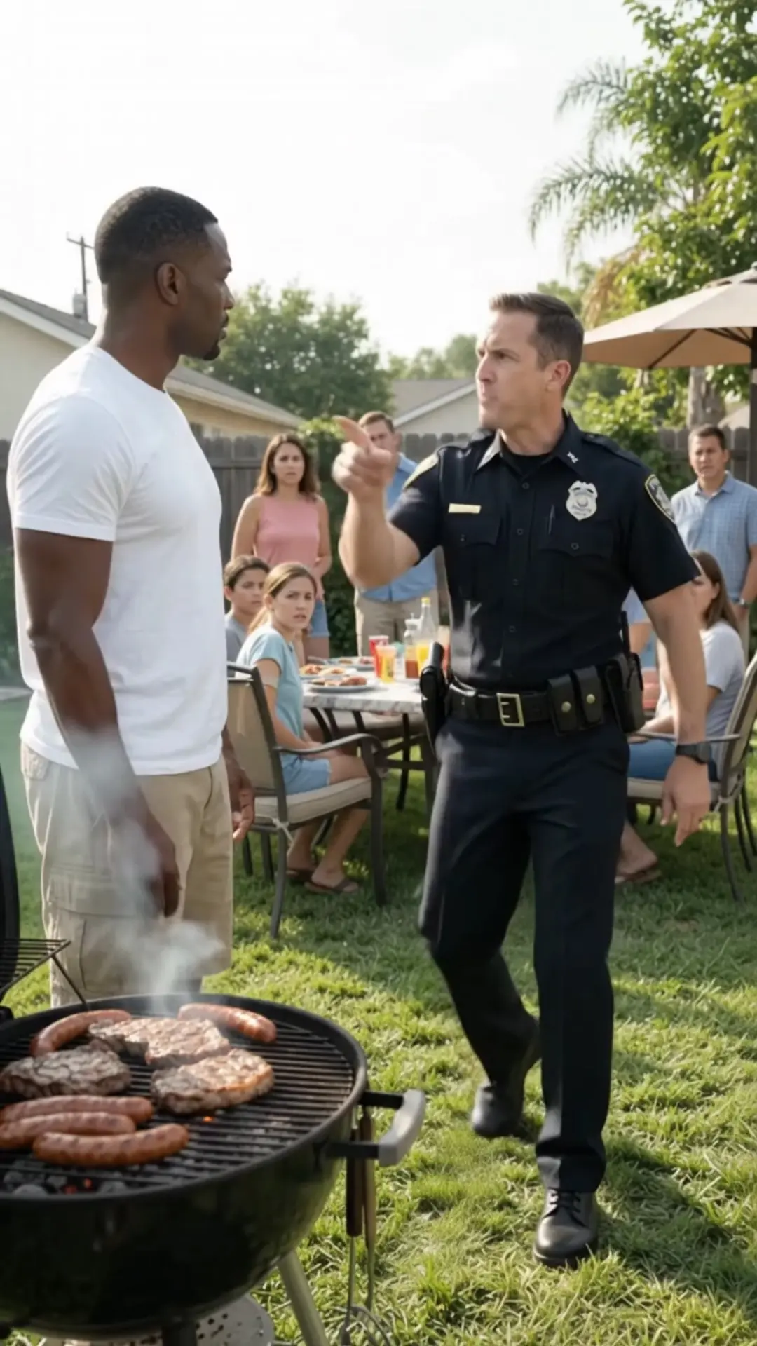 Cops Ruined a Black Father’s Family Barbecue — Then They Learned Who They Had Just Arrested