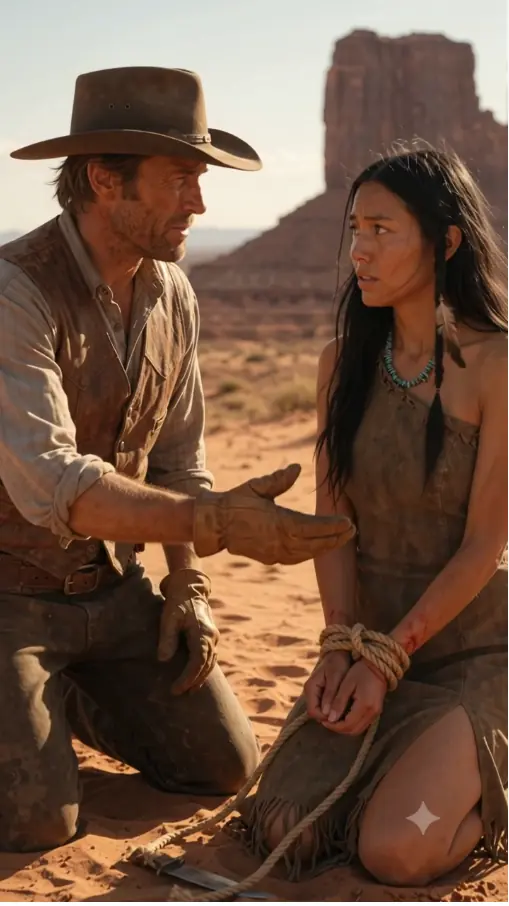 A Stranger’s Mercy: The Untamed Maiden Found in the Dust