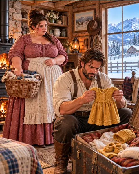 The Cattle Baron Found Tiny Yellow Baby Clothes in His Trunk—And Discovered the Secret That Could Change His Life Forever