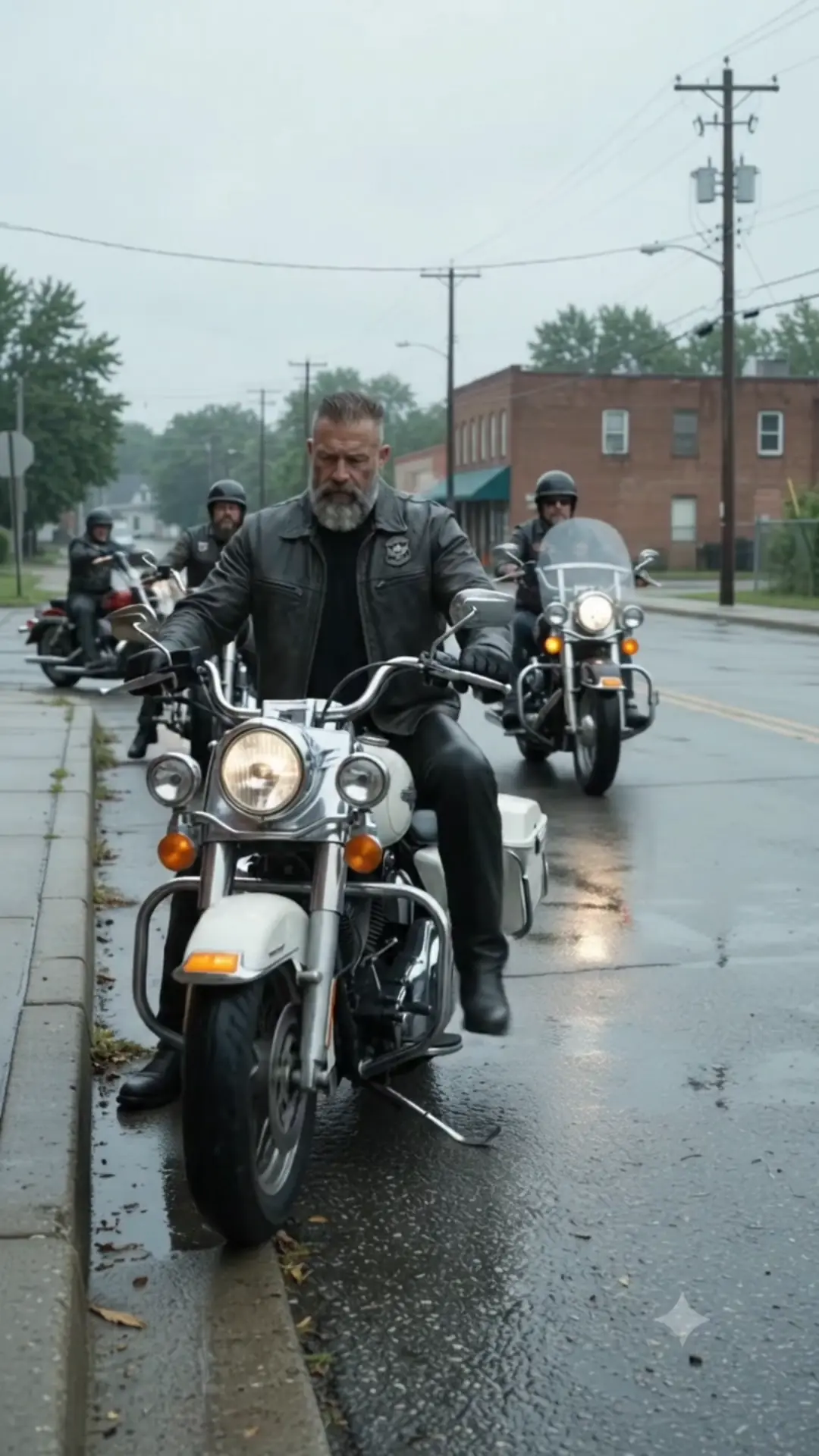 An 11-Year-Old Orphan Helped a Stranded Biker — Then Thunder Filled the Entire Valley