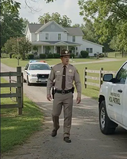 PART2 I Grabbed My Shotgun When HOA Patrol Trespassed — Then the Sheriff Revealed What They Were Really After