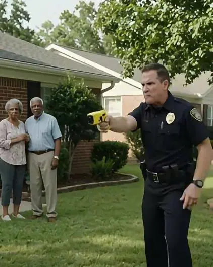 WHITE NEIGHBOR CALLED 911 TO RUIN A BLACK FAMILY'S BBQ, BUT SHE DIDN'T EXPECT WHO STEPPED OUT OF THE BLACK SUV