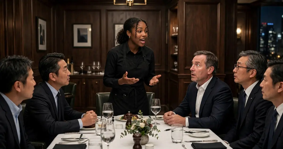 Billionaire Bet $1 Million the Waitress Couldn't Speak Japanese — Her Perfect Answer Exposed His $440 Million Deal