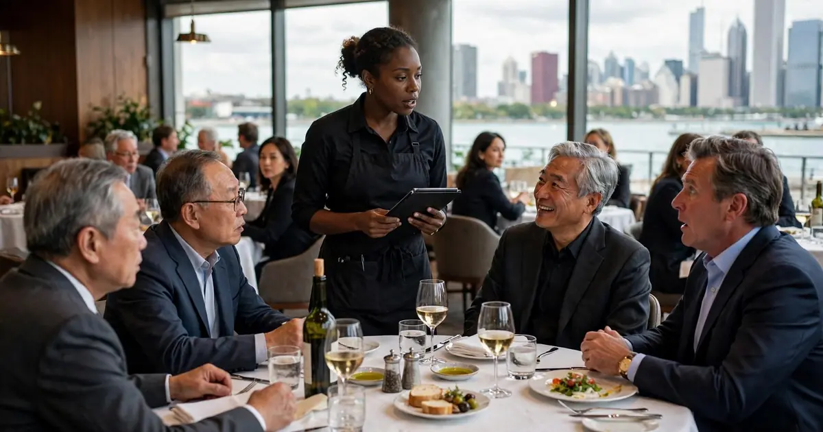 Millionaire Bet $100K the Black Waitress Couldn't Speak Mandarin — Her Answer Silenced the Whole Dining Room