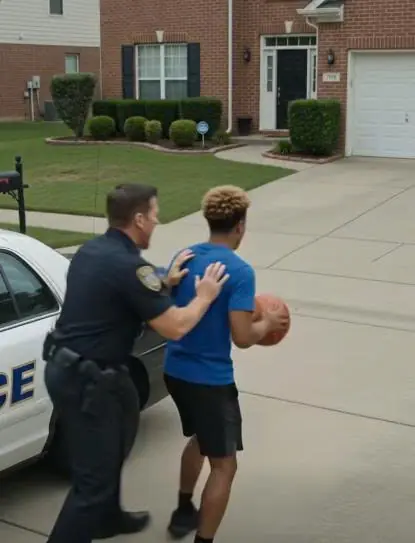 HOA Sent Cops After Black Teenage Son — Then Two Man Walked Out of His House