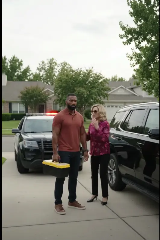 SHE ACCUSED HIS DOG — THEN THE OFFICER ASKED HER TO SHOW HIM