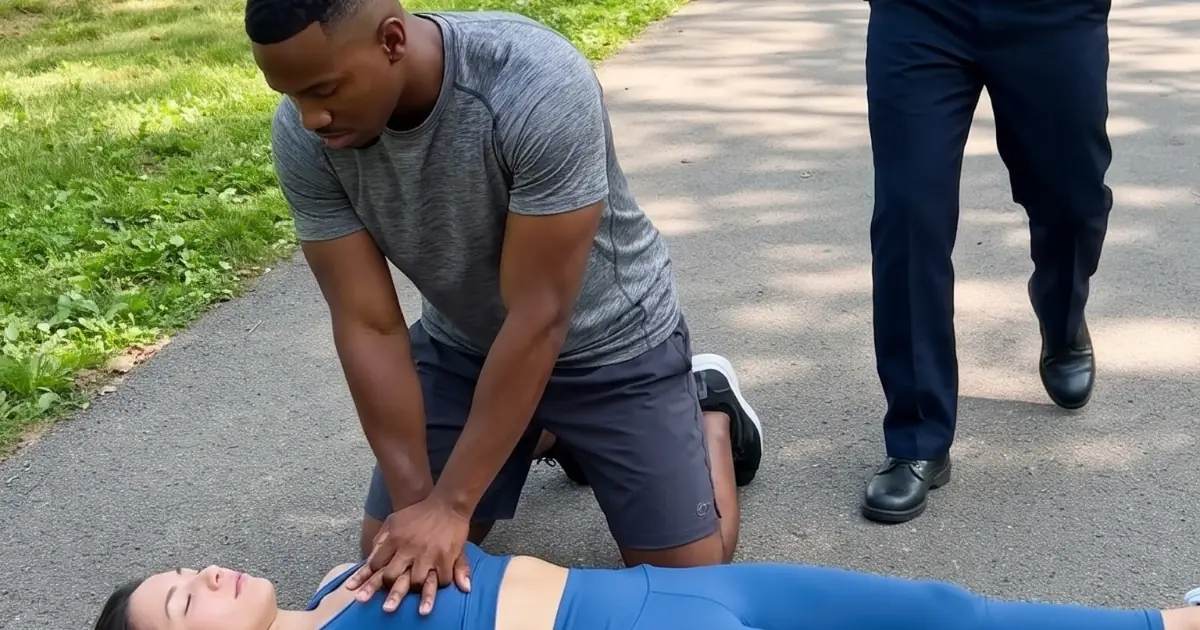 Black Doctor Saves a Collapsed Woman With CPR — Then a Racist Cop Mistakes Him for the Attacker