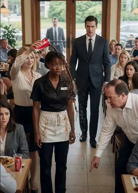 They Threw Soda on a Black Woman at Work, Her Billionaire Husband Walked In and Fired Everyone.